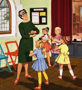 Instructeur de Danse - English School