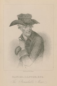 Daniel Dancer, le célèbre avare - English School