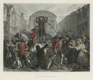 Daniel Defoe au pilori - English School