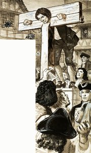 Daniel Defoe au pilori - English School