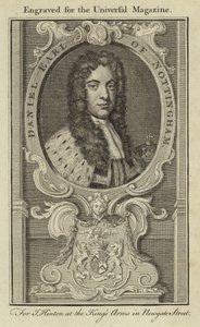 Daniel, comte de Nottingham - English School