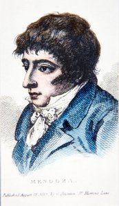 Daniel Mendoza, portrait publié le 12 août - English School