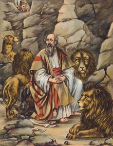 Daniel dans la fosse aux lions - English School