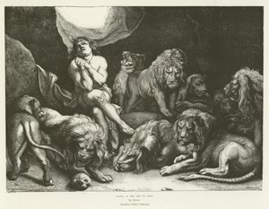 Daniel dans la fosse aux lions - English School