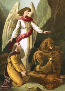 Daniel dans la fosse aux lions - English School