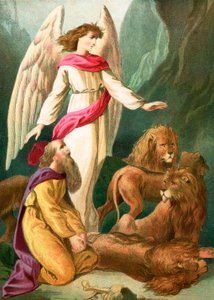 Daniel dans la fosse aux lions - English School