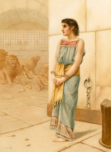 Daniel dans la fosse aux lions - English School