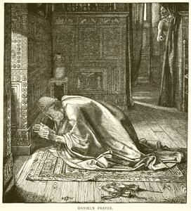 La prière de Daniel - English School