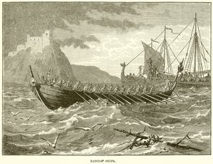 Navires danois - English School