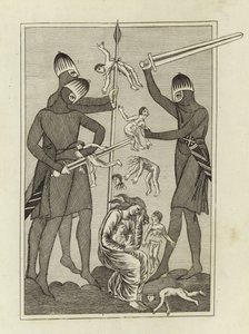Soldats danois - English School