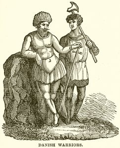 Guerriers Danois - English School