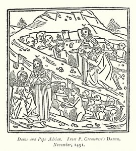 Dante et le pape Adrien, d