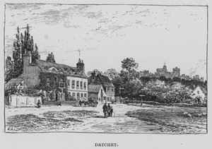 Datchet (gravure)