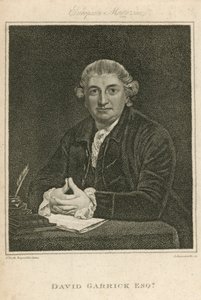 David Garrick, acteur
