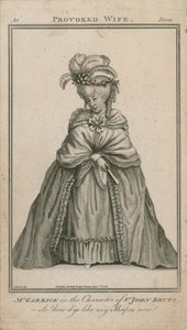 David Garrick dans le rôle de Sir John Brute - English School