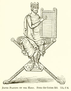 David jouant de la harpe - English School