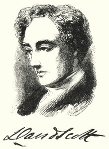 David Scott, RSA (gravure) - English School