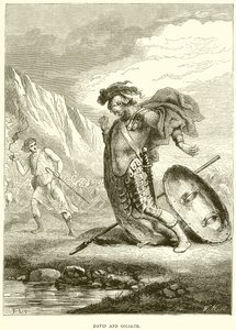 David et Goliath - English School