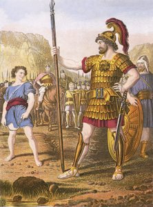 David et Goliath - English School