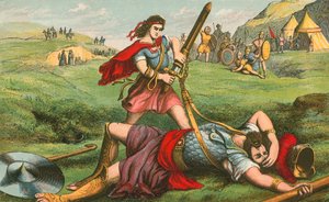 David tue Goliath - English School