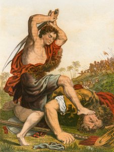David tuant Goliath - English School
