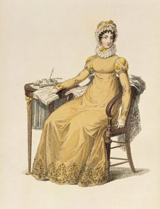 Robe de jour, planche de mode de Ackermann