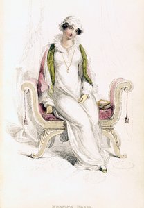 Robe de jour, planche de mode de Ackermann