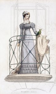 Robe de jour, planche de mode de Ackermann