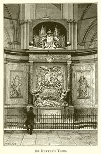 Tombe de De Ruyter - English School