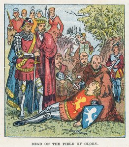Mort sur le champ de gloire - English School