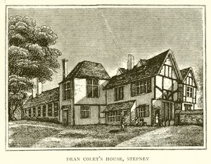Maison du doyen Colet, Stepney