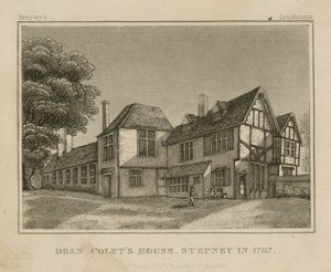 Maison de Dean Colet à Stepney