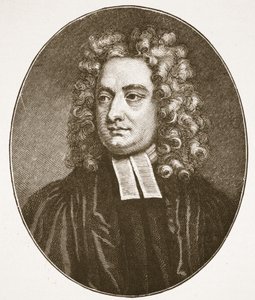Doyen Swift, illustration de The Church of England: A History for the People par H.D.M. Spence-Jones - English School
