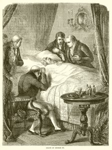 Mort de George III - English School