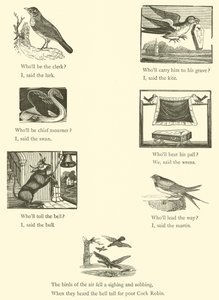 Mort et enterrement de Cock Robin