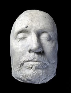 Masque mortuaire d