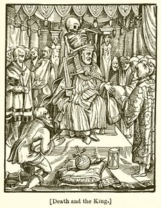 La mort et le roi - English School