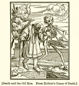La mort et le vieil homme - English School