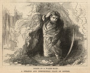 Mort dans une conduite d