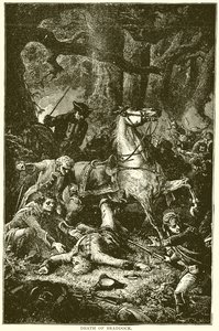 Mort de Braddock - English School