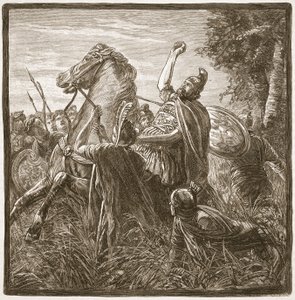 La mort de Crassus - English School