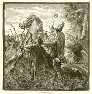 Mort de Crassus - English School