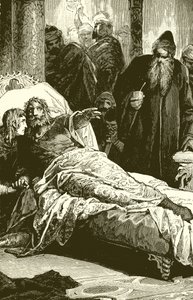 Mort de Frédéric II à Palerme - English School