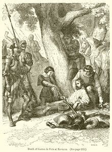 Mort de Gaston de Foix à Ravenne - English School