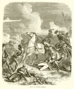 Mort du général Desaix - English School
