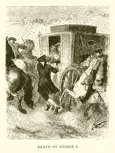 Mort de George Ier - English School