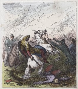 La mort de Harold - English School