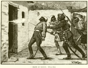 Mort de Hodson - English School