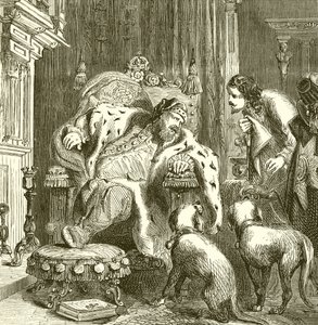 Mort de Jacques Ier, 1525 - English School