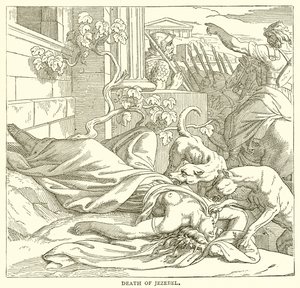 La mort de Jézabel - English School